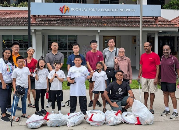 Boon Lay Projects - Boon Lay Clean-Up and Heartland Kindness Mural Project